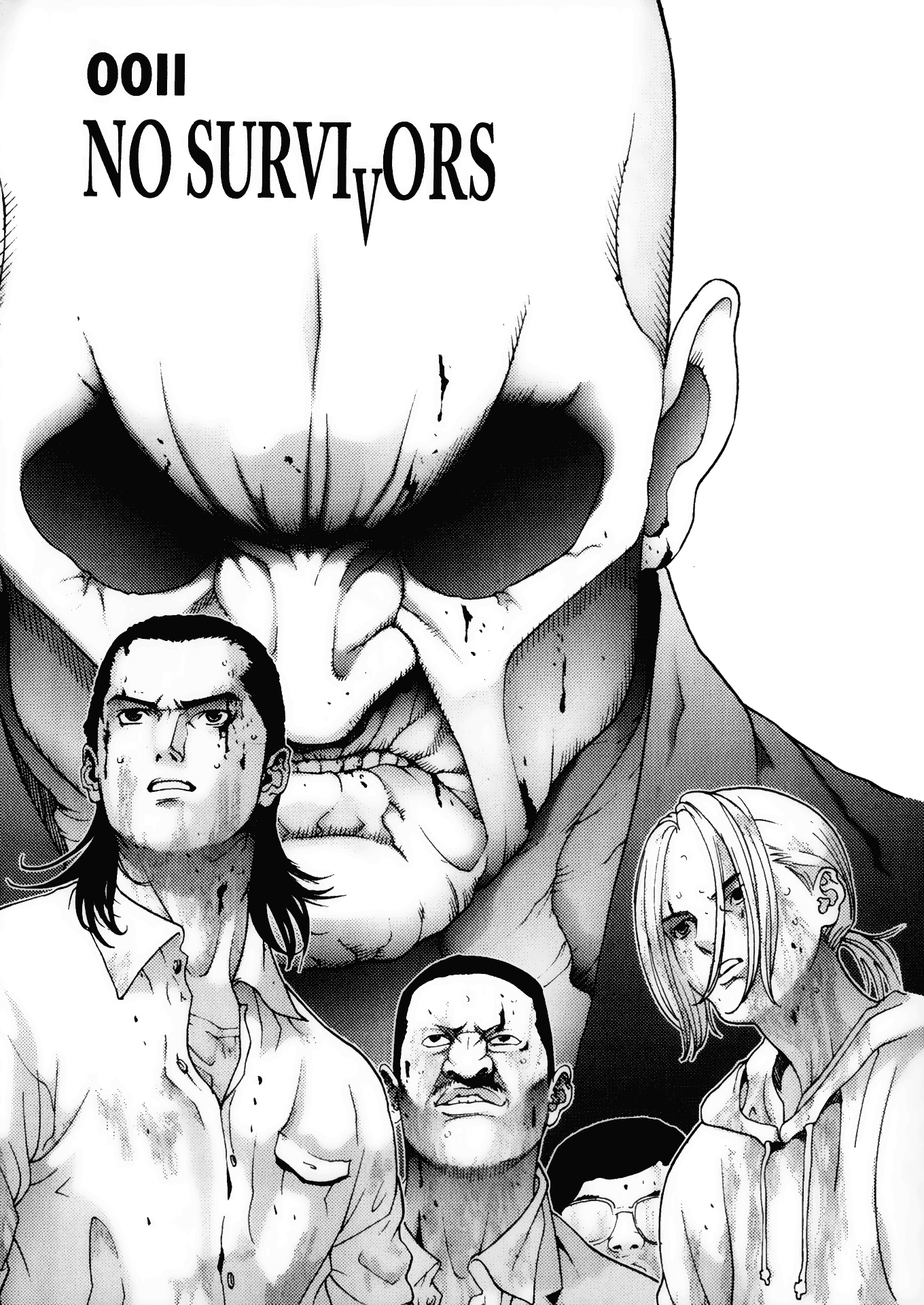 Chapter 011 Gantz Wiki Fandom Chapter 011 Gantz Wiki Fandom