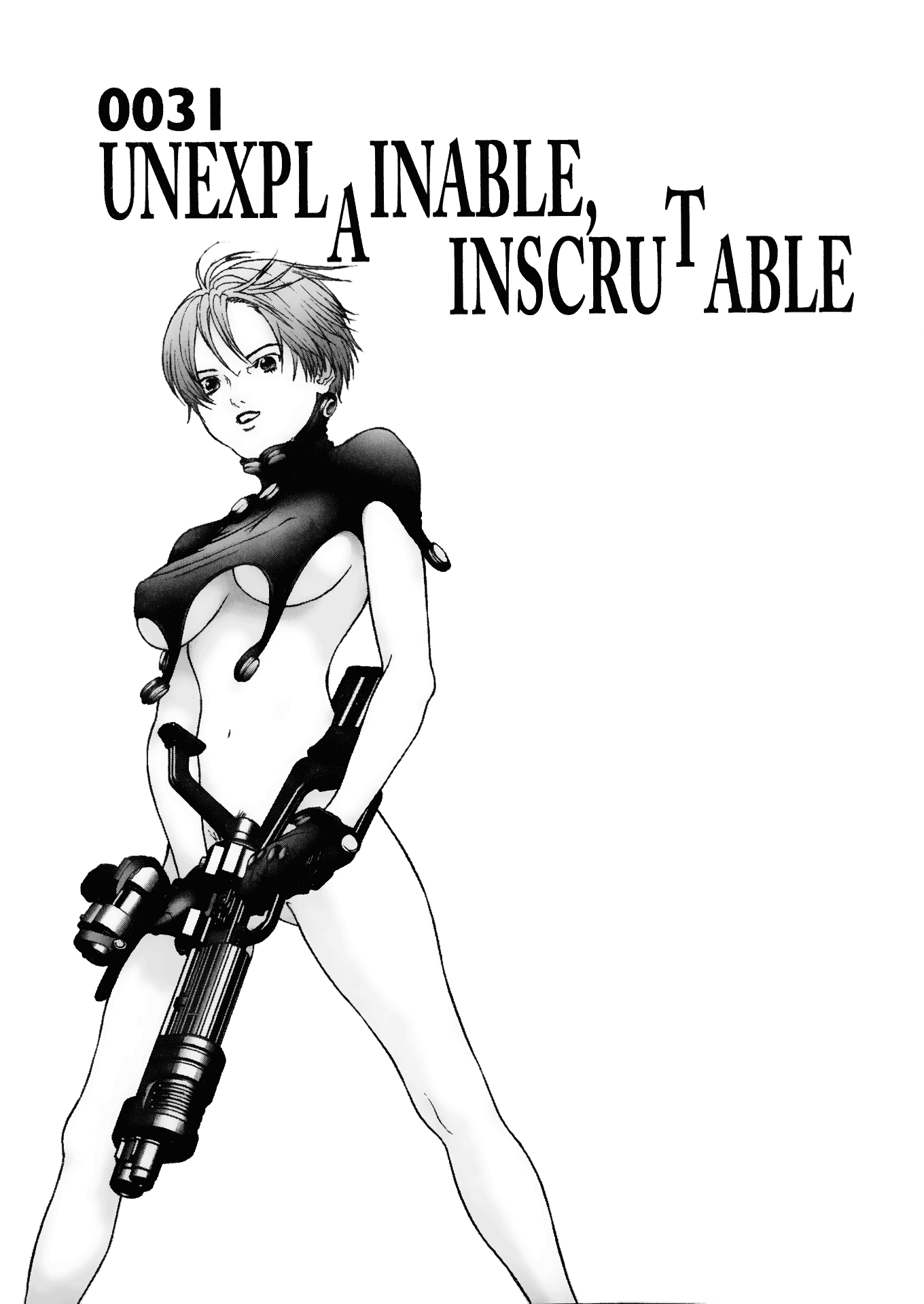 Chapter 031 Gantz Wiki Fandom
