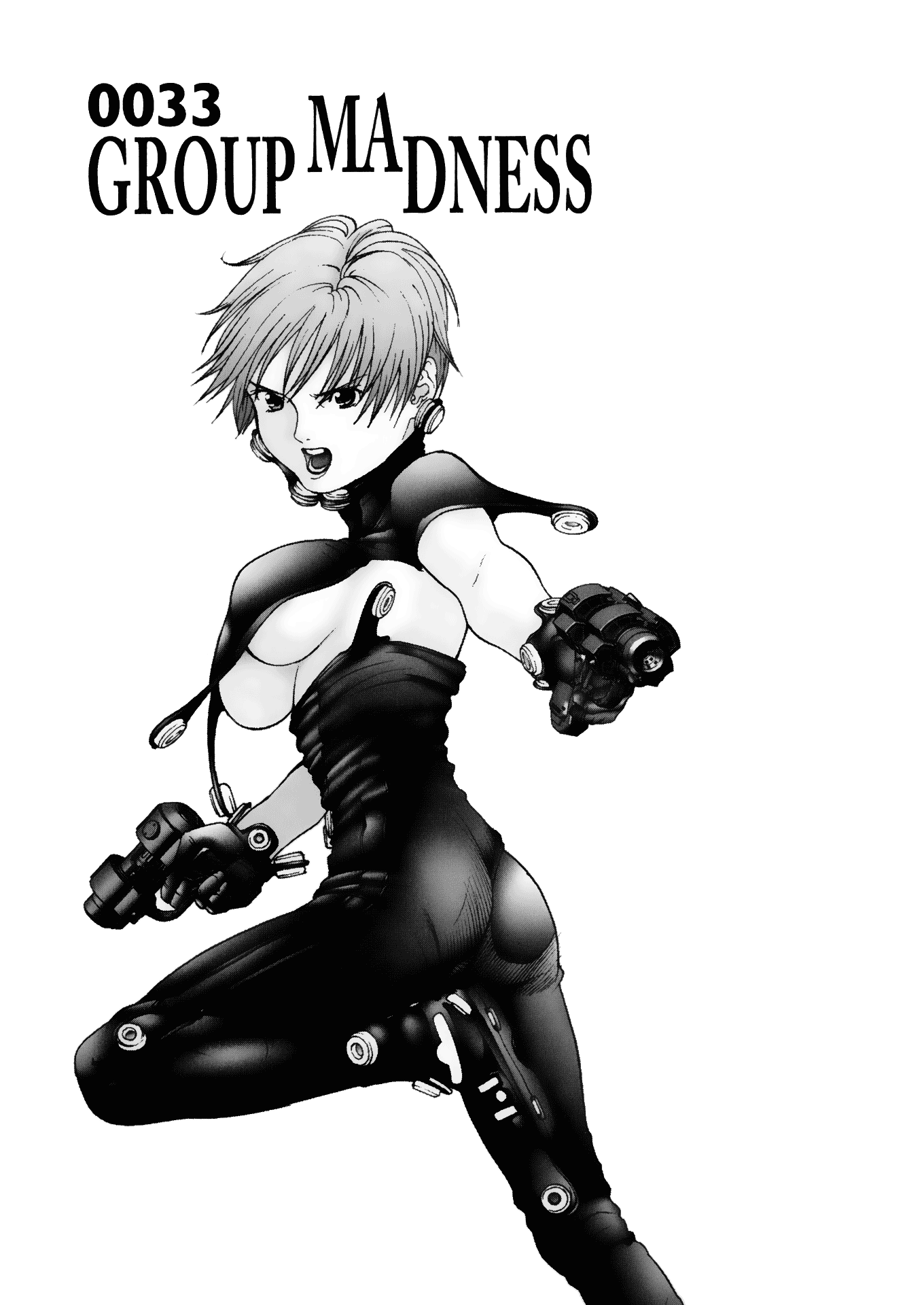 Chapter 033 Gantz Wiki Fandom