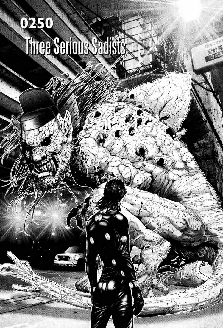 Chapter 250 Gantz Wiki Fandom