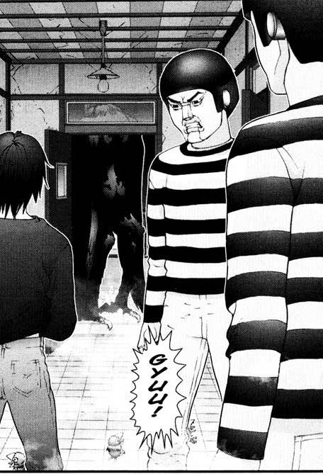 GANTZ manga) people on their way to giant alien slaughterhouses to get  killed and eaten singing the One Piece theme song. How amazing! : r/OnePiece