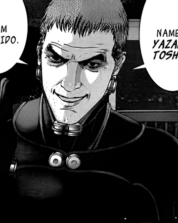 Toshio Yazawa Gantz Wiki Fandom Toshio Yazawa Gantz Wiki Fandom