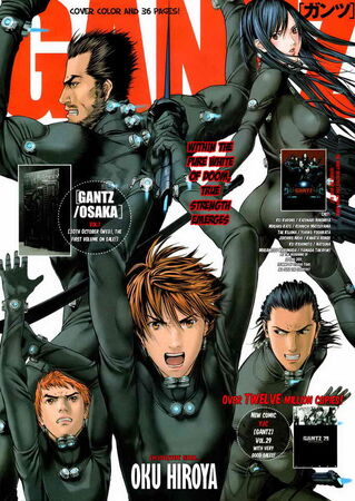 Chapter 326 | Gantz Wiki | Fandom