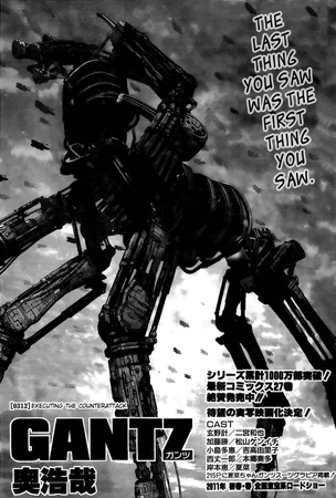 Chapter 312 | Gantz Wiki | Fandom