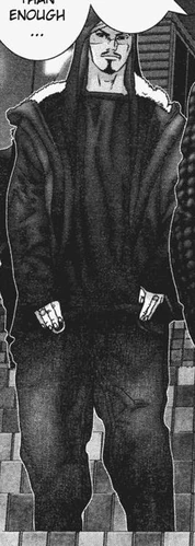 Shapeshifting Oni Alien Leader