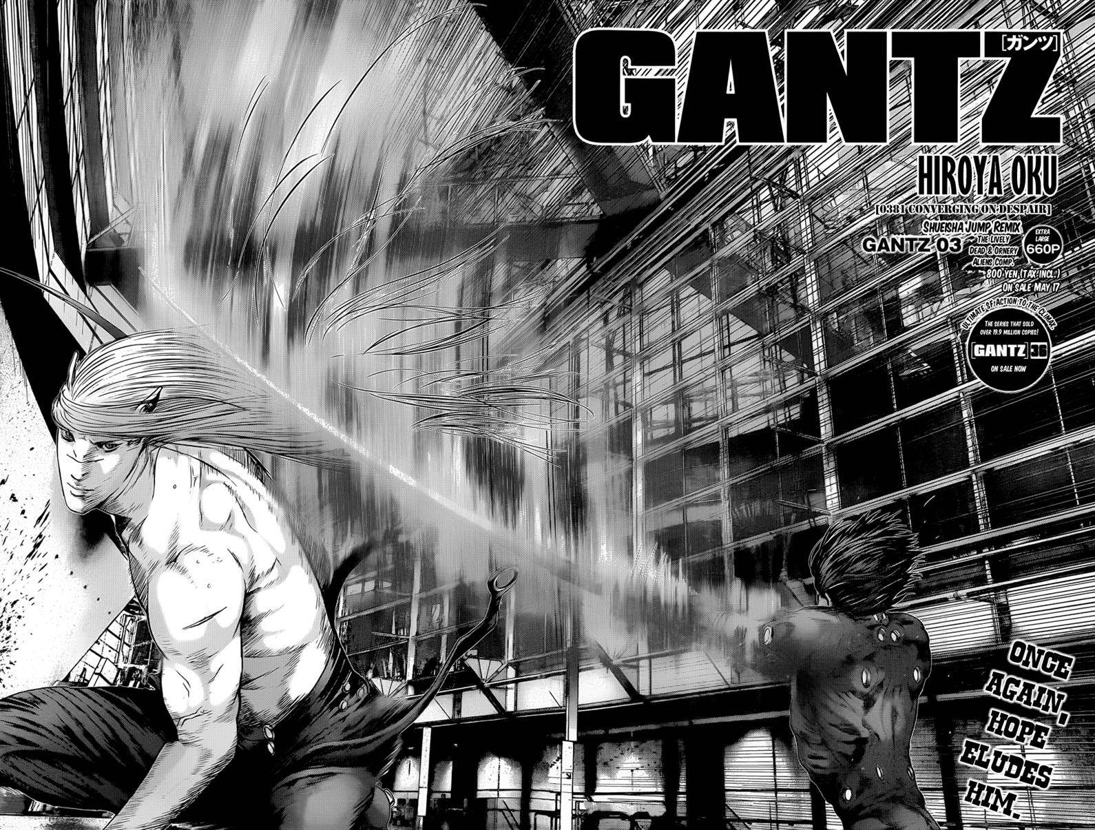 Chapter 381 Gantz Wiki Fandom