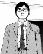 Masashi as seen in the manga