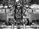 Buddhist Temple Alien Mission Arc