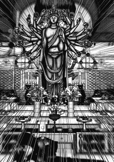 Buddhist Temple Alien Mission Arc Gantz Wiki Fandom