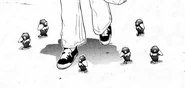 The Hatchlings as seen in the Manga