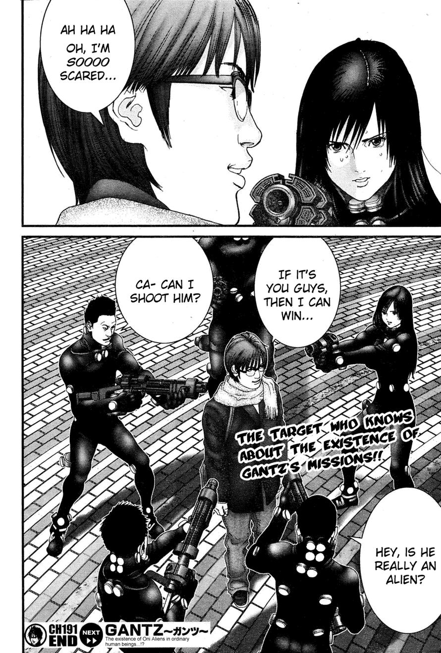 Chapter 191 | Gantz Wiki | Fandom