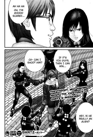 ガンツのマンガ Chapter 191 | Gantz Wiki | Fandom