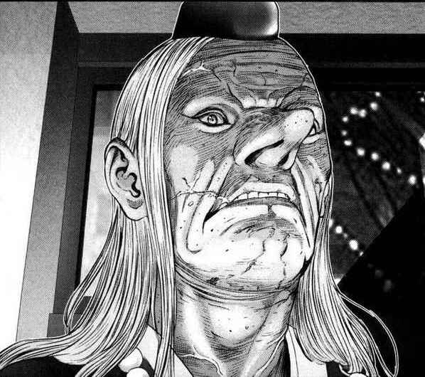 Tengu Alien Boss Gantz Wiki Fandom