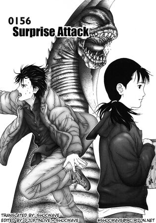 Chapter 156 | Gantz Wiki | Fandom