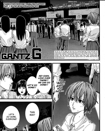 G Chapter 2 Gantz Wiki Fandom