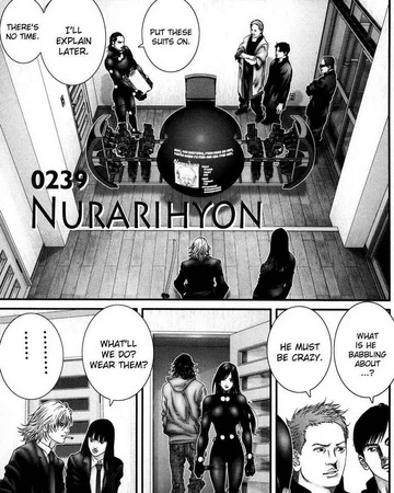 Chapter 239 Gantz Wiki Fandom
