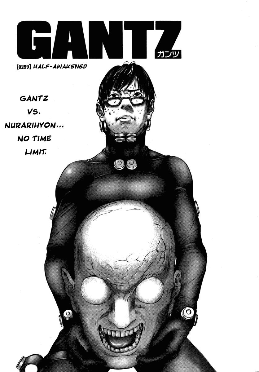 Chapter 259 | Gantz Wiki | Fandom