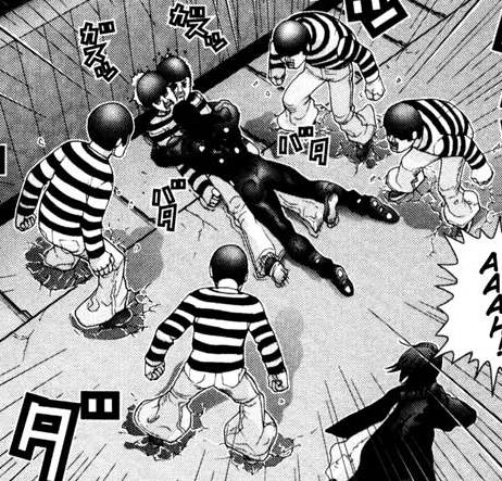 GANTZ manga) people on their way to giant alien slaughterhouses to get  killed and eaten singing the One Piece theme song. How amazing! : r/OnePiece