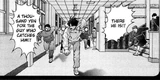 Kurono's former schoolmates
