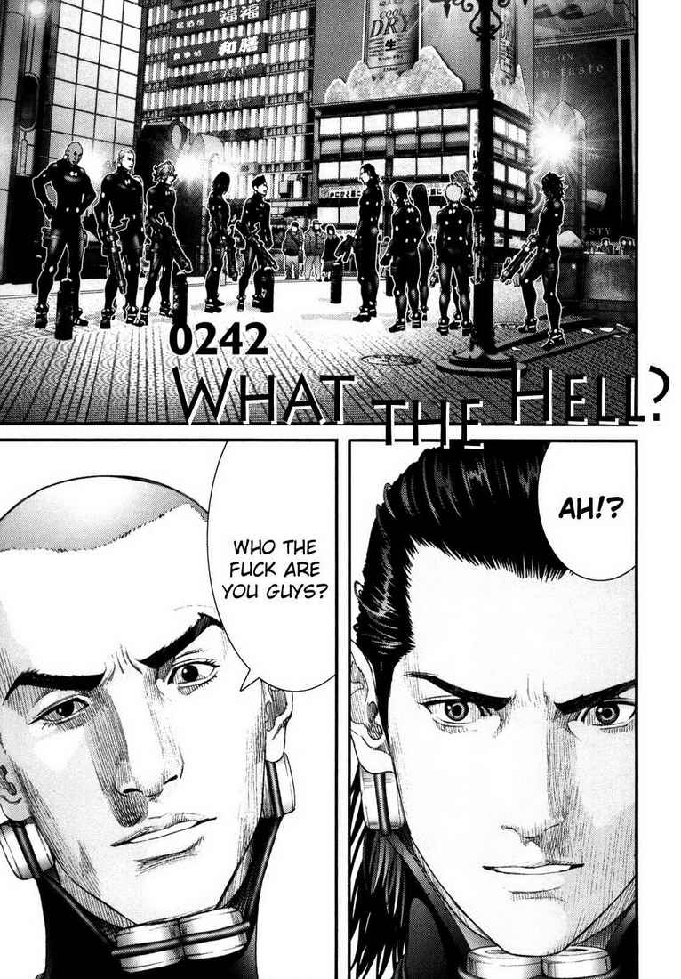 Chapter 242 Gantz Wiki Fandom