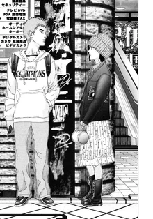 Hiroto meets Tonkotsu for the first time