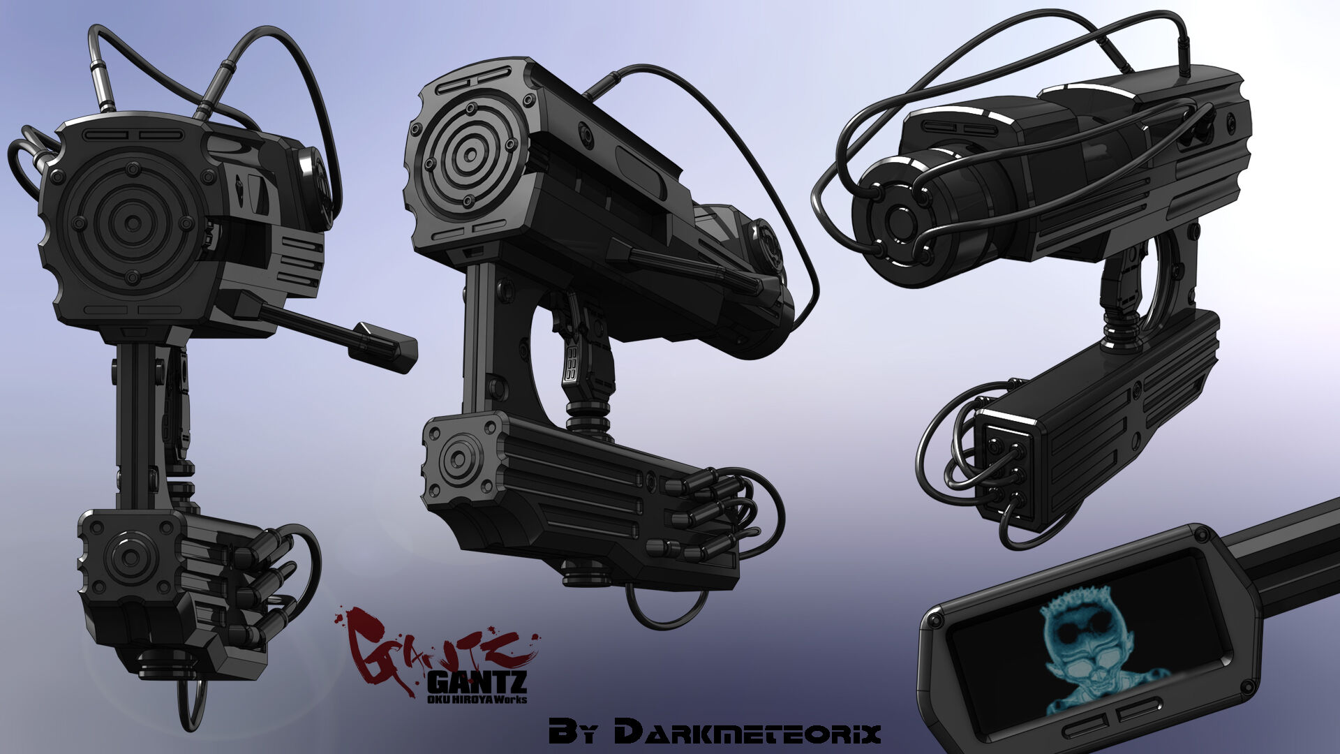 List Of Gantz Equipment Gantz Wiki Fandom