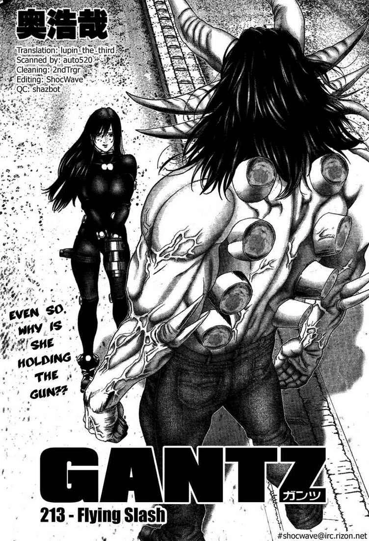 Chapter 213 | Gantz Wiki | Fandom