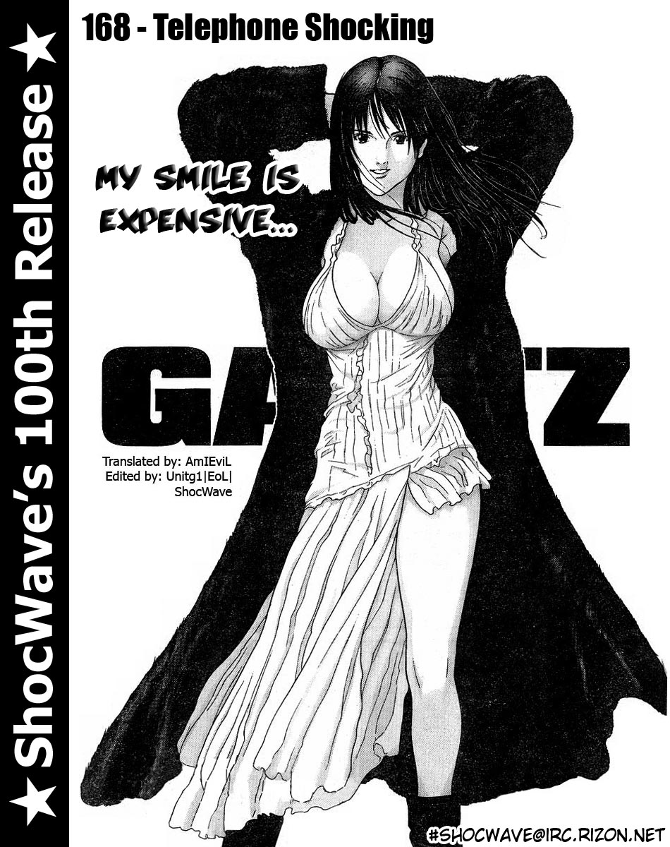 Chapter 168 Gantz Wiki Fandom