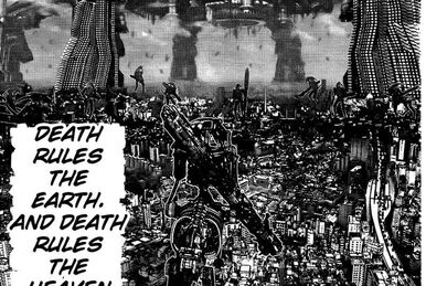 GANTZ manga) people on their way to giant alien slaughterhouses to get  killed and eaten singing the One Piece theme song. How amazing! : r/OnePiece