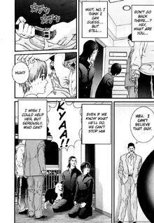 Yakuza tries to rape Kishimoto