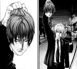 Akira killed by Hikawa