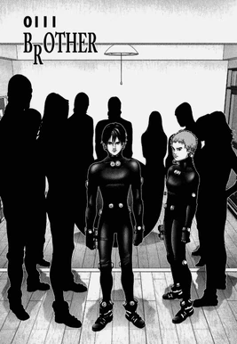 Gantz 10x05 -111- chaper cover