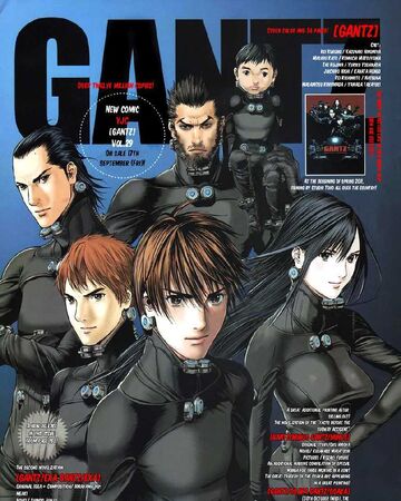 Chapter 325 Gantz Wiki Fandom