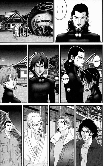 Chapter 74 | Gantz Wiki | Fandom