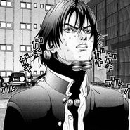 Hojo as seen during the Tanaka Mission in the manga