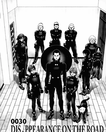 Chapter 030 Gantz Wiki Fandom
