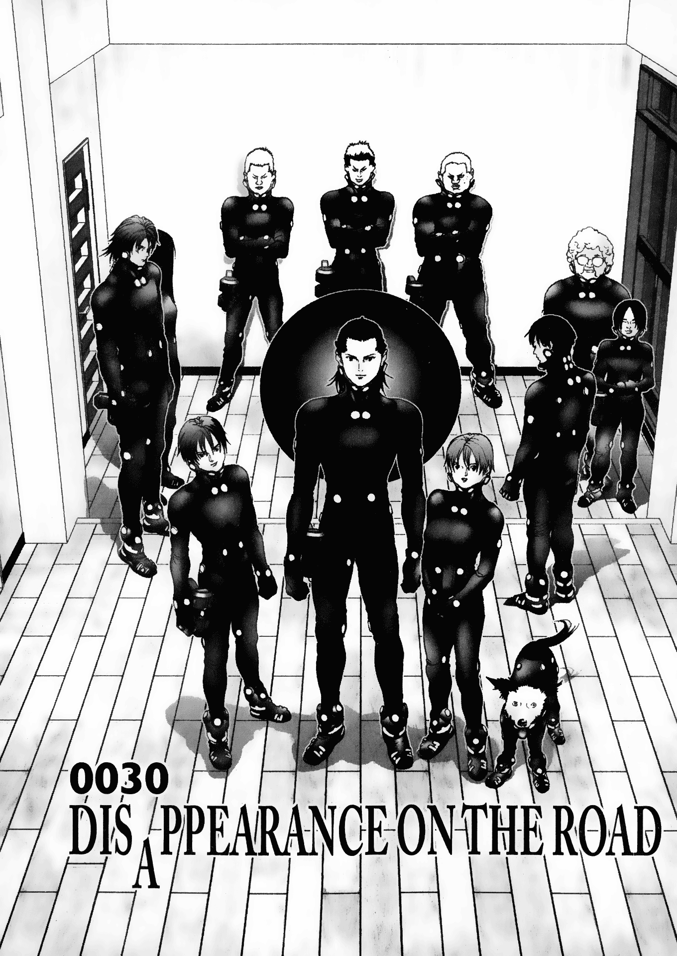 Chapter 030 Gantz Wiki Fandom