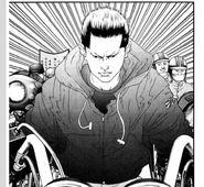 Tetsuo as seen in the manga