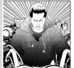 Tetsuo Nemoto Gantz Wiki Fandom Tetsuo Nemoto Gantz Wiki Fandom