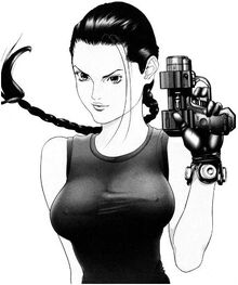 List Of Notable Gantz Hunters Tokyo Team Gantz Wiki Fandom