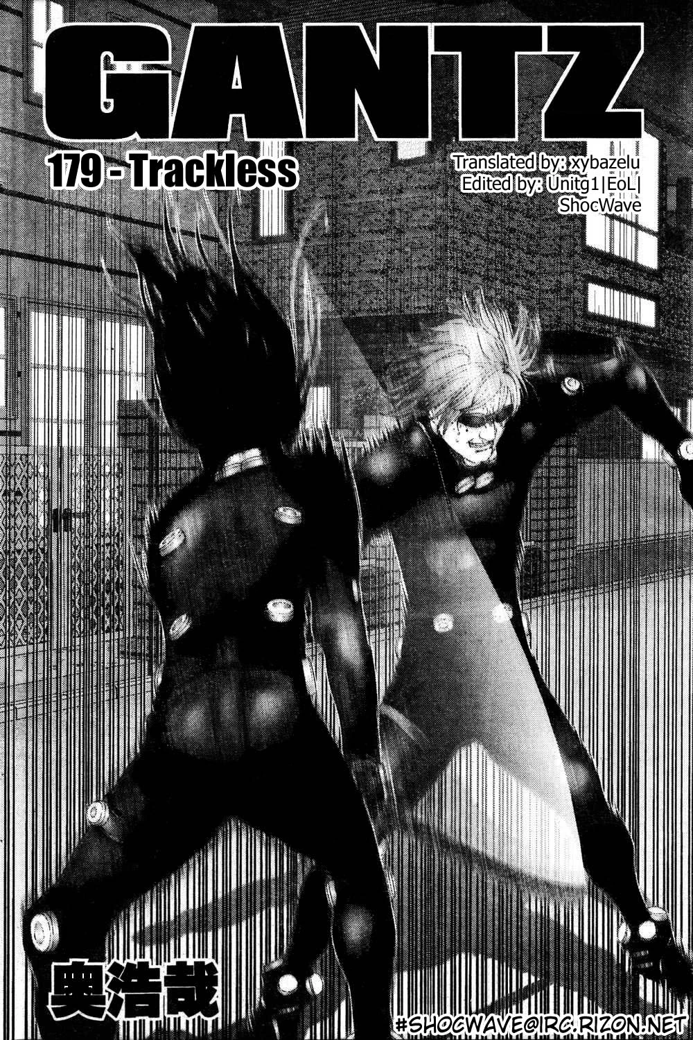 Chapter 179 | Gantz Wiki | Fandom