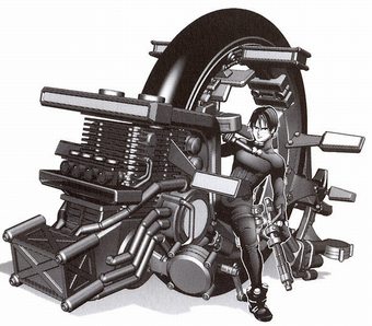 List Of Gantz Equipment Gantz Wiki Fandom