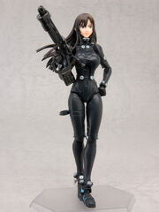 GANTZ Reika Figma posed