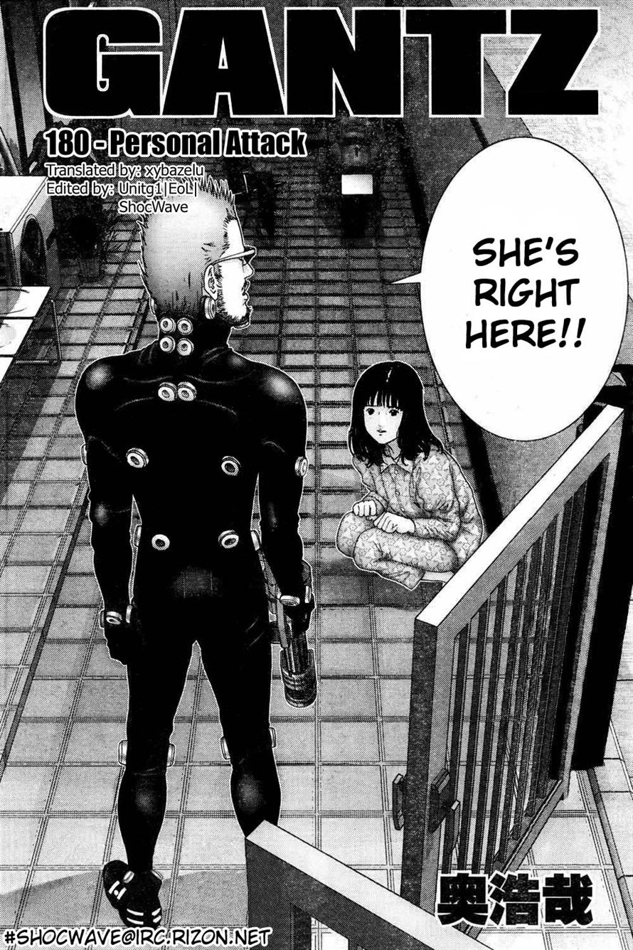 what is gantz what is gantz