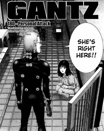 Chapter 180 Gantz Wiki Fandom