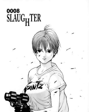 Chapter 008 Gantz Wiki Fandom