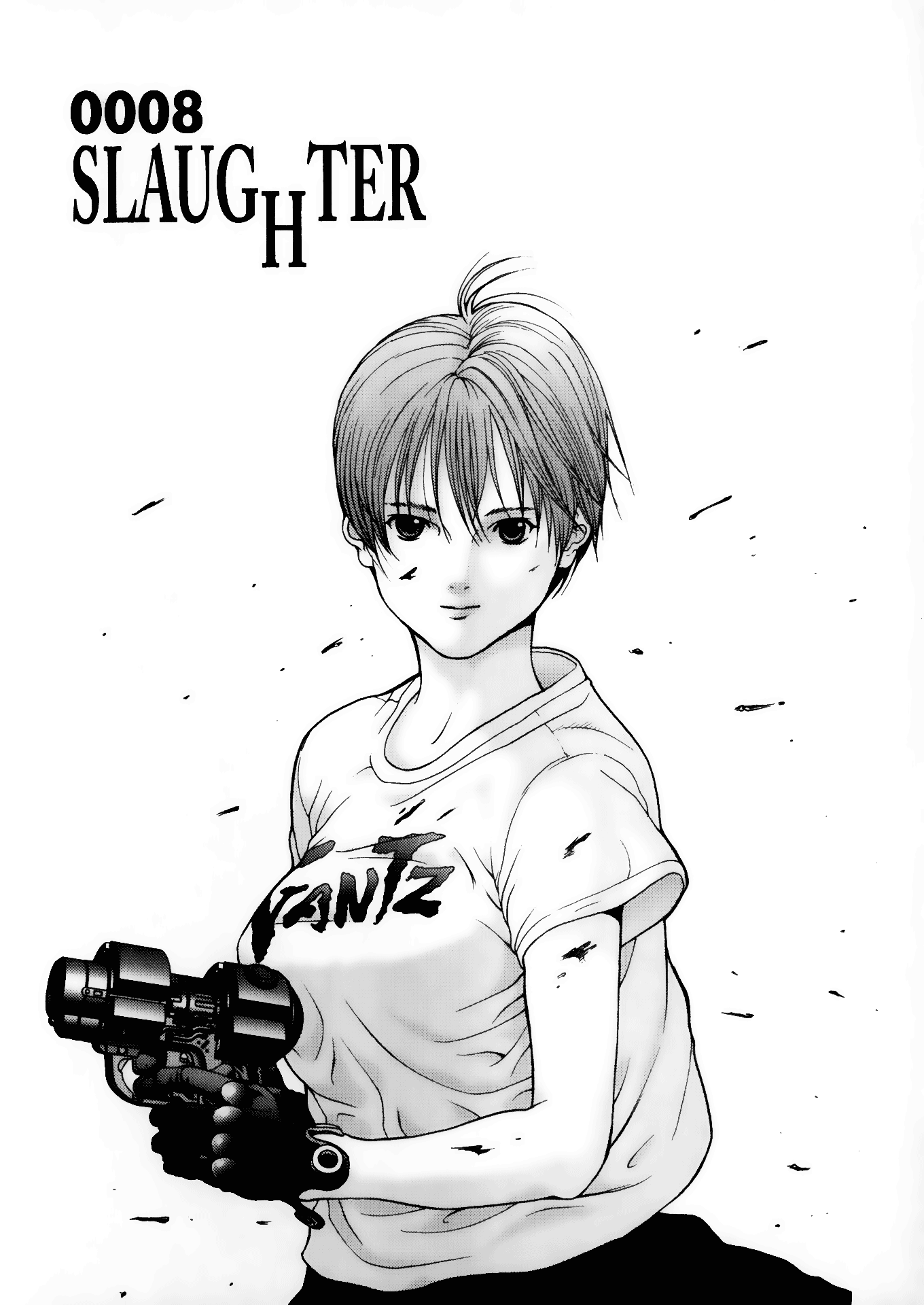 Chapter 8 | Gantz Wiki | Fandom