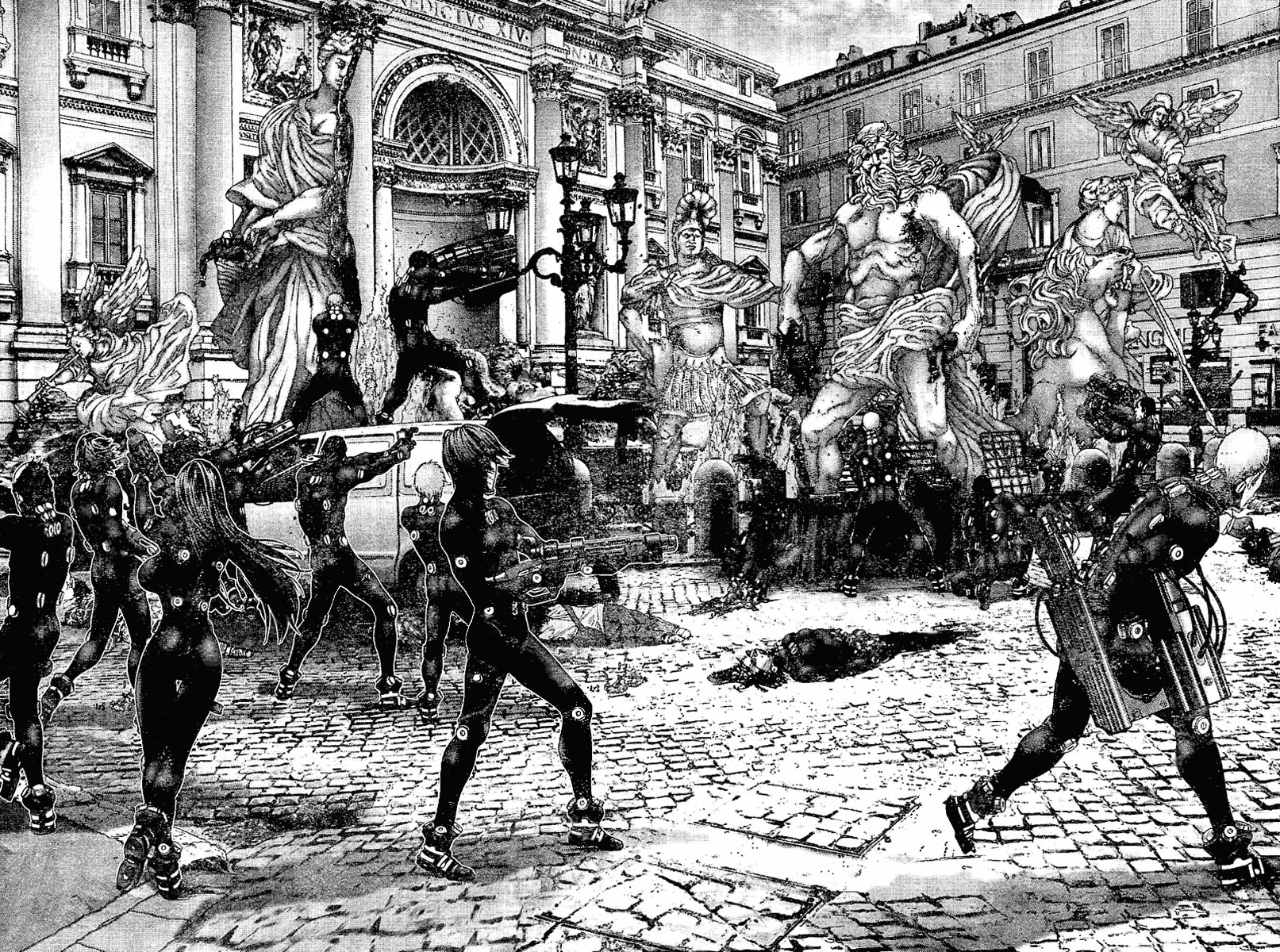 Italian Mission Gantz Wiki Fandom Italian Mission Gantz Wiki Fandom