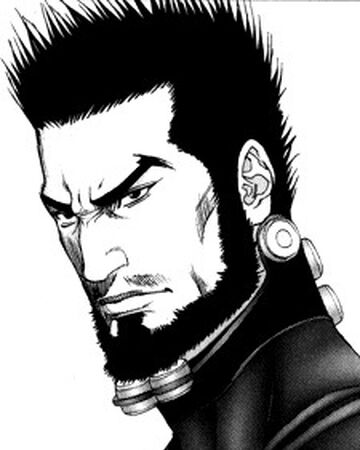 Daizaemon Kaze Wiki Gantz Fandom Daizaemon Kaze Wiki Gantz Fandom