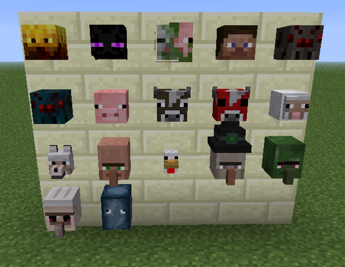 New Heads | Gany's End Wiki | Fandom